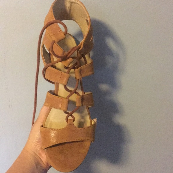 poshmark gladiator sandals